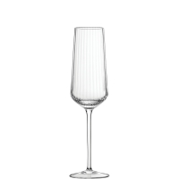 Glasses Champagne Šampaňské soubor Visual, křišťál