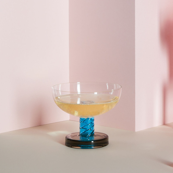 Glasses Cocktail Koktejl soubor Happy, vícebarevné